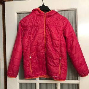 LL Bean L (14-16) Lightweight Puffer Jacket